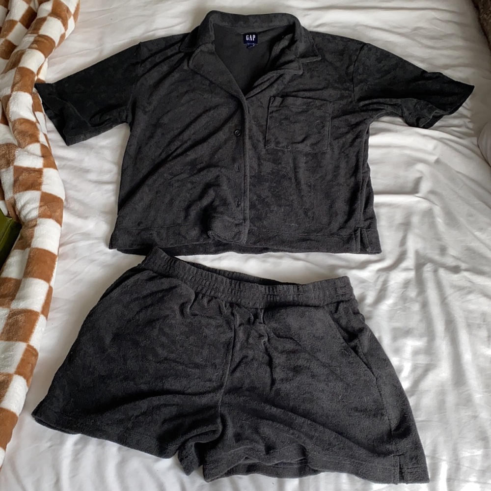 Gap Terry cloth set